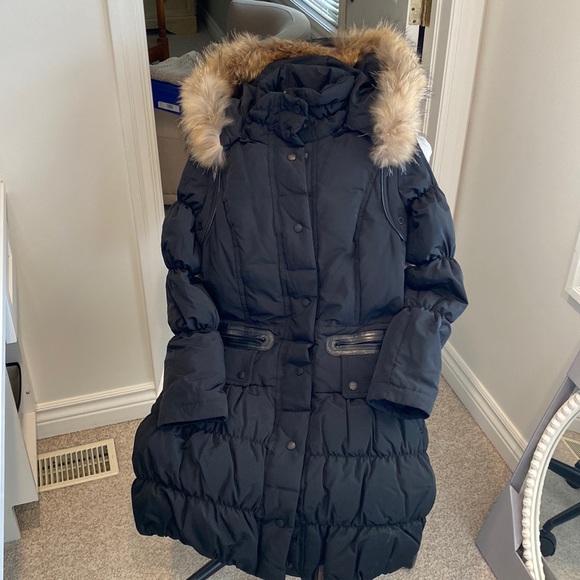 Rudsak women’s black coat - Picture 1 of 6